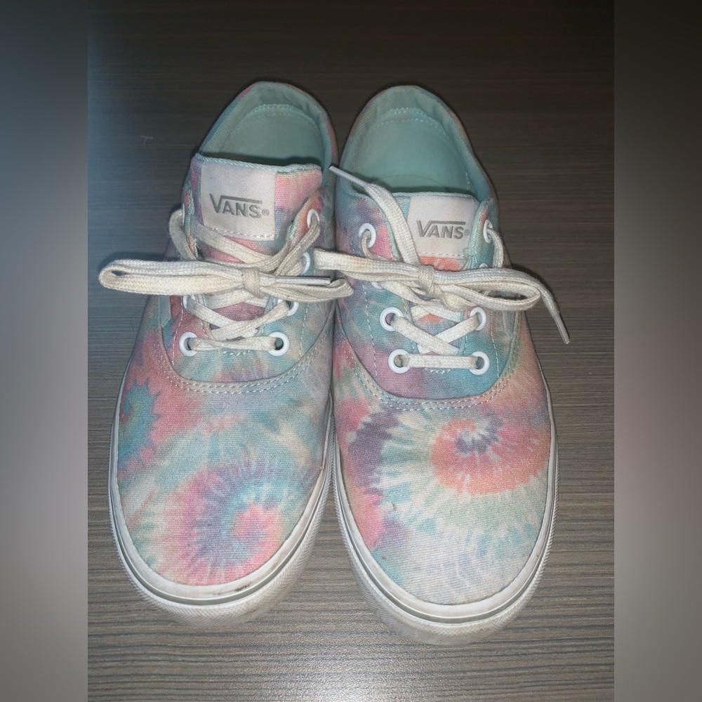 Tie- Dye Vans Sneakers